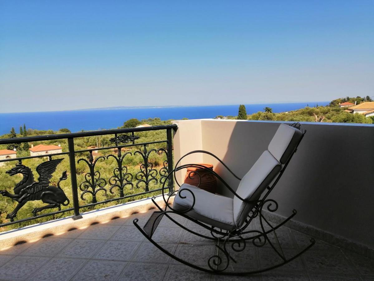 Unique View Maisonette Akrotiri  Exterior photo