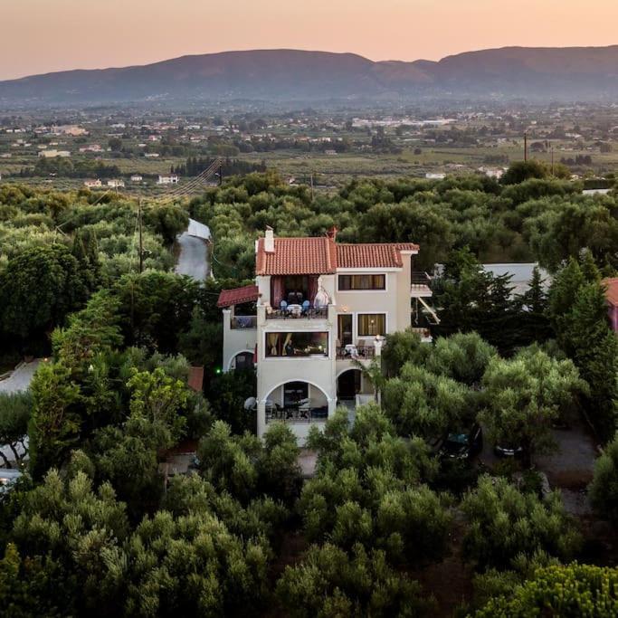 Unique View Maisonette Akrotiri  Exterior photo